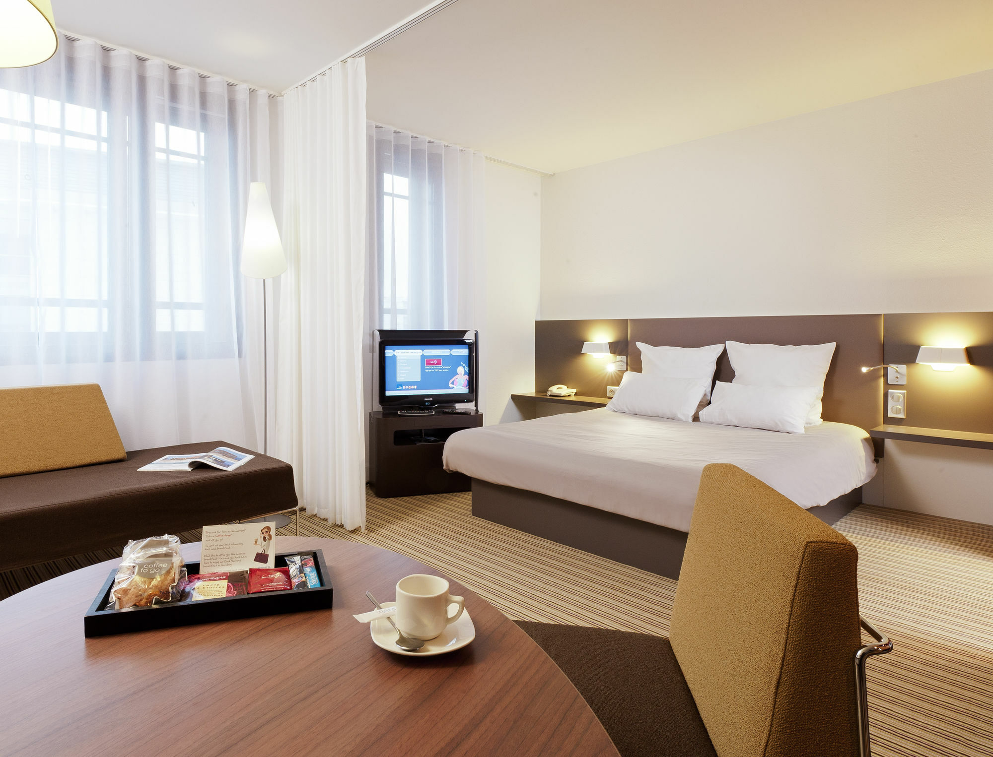 Novotel Suites Clermont Ferrand Polydome Εξωτερικό φωτογραφία